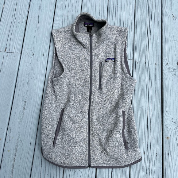 Patagonia better sweater grey vest - Picture 1 of 5